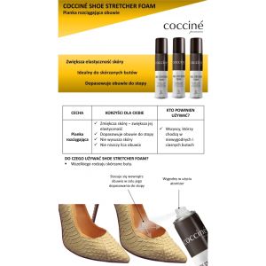 Активна пяна за разширяване на обувки Coccine Shoe Stretcher foam 0.75 ml, Безцветна
