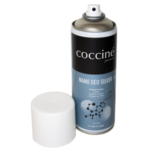  Coccinè Nano Deo silver Антибактериален Дезедорант за обувки, 400 ml