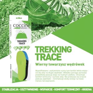  Coccinè Trekking Trace Петслойни стелки за трекинг обувки
