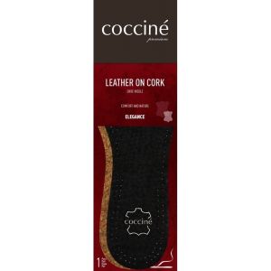  Coccinè Leather on Cork Стелки от естествена кожа и корк