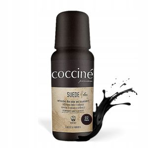 Coccinè Suede Течна боя за велур и набук 75 ml, Черна