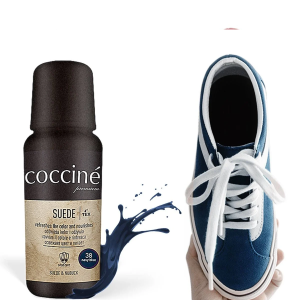 Coccinè Suede Течна боя за велур и набук 75 ml, Тъмносиня