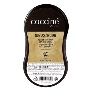 Coccinè Nubuck Sponge Гъба срещу груби замърсявания на велур и набук