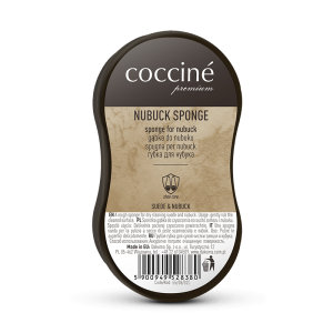 Coccinè Nubuck Sponge Мини-гъба срещу груби замърсявания на велур и набук