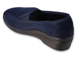 BEFADO DR ORTO  Ортопедични дамски обувки с ластици, сини