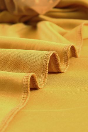 Yellow Swiss Dot Plus Size Ruffle Tiered Maxi Dress