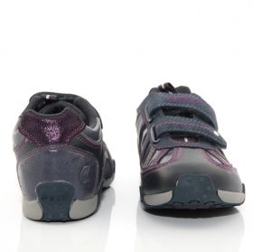 Спортни обувки с две лепки GEOX, тъмносини