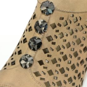 Дамски елегантни сандали CAPRICE с ефектни камъни
