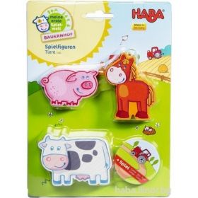Игра Фермер с фигурки от букова дървесина, Haba, Германия, 18+