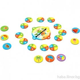 Настолна игра мини Сезони, Haba, Германия, 4+