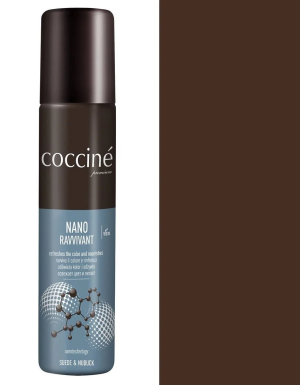  Coccinè Nano Ravvivant Спрей за велур и набук, Тъмнокафяв,, 75 ml 