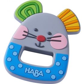 Силиконова бебе гризалка Мишле, Haba Германия (6 м+)