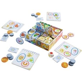 Детска образователна игра НА ПАЗАР, Haba, Германия (от 2+)