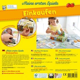 Детска образователна игра НА ПАЗАР, Haba, Германия (от 2+)