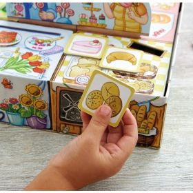 Детска образователна игра НА ПАЗАР, Haba, Германия (от 2+)
