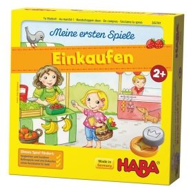 Детска образователна игра НА ПАЗАР, Haba, Германия (от 2+)